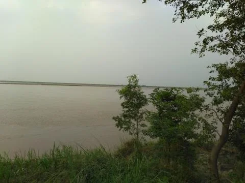 Gandaki River Stock-Fotos