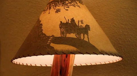 Gandalf Lamp Stock Footage 40813064