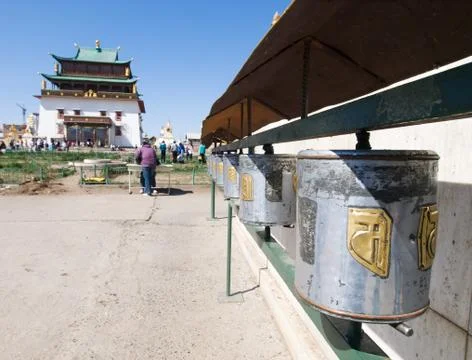 Gandan monastery Stock Photos