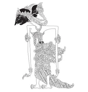 Gandawati Stock Illustration