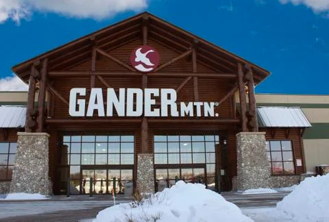 Gander mountain store 库存照片