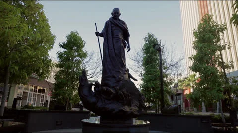 Gandhi - WS Vídeo Stock 26668234