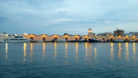 Gandia Stock Footage 107288628