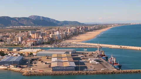 Gandia, Spain Stock Footage 281273057