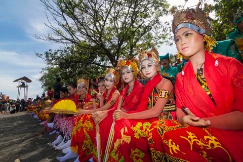 GANDRUNG DANCE Stock Photos