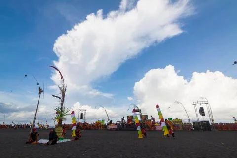 GANDRUNG DANCE Stock Photos