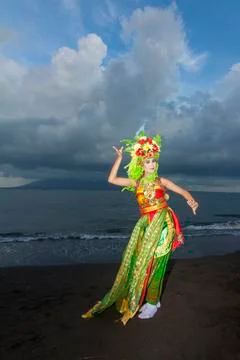 GANDRUNG DANCE Stock Photos