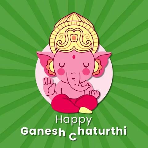 Ganesh Chaturthi Stock Footage 303881301