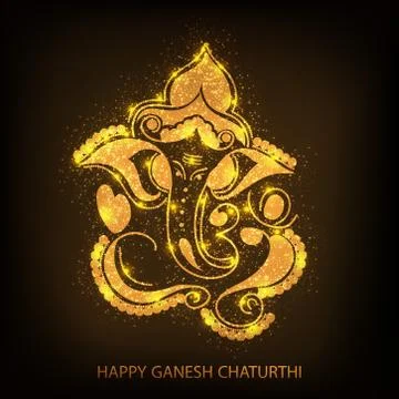 Ganesh Chaturthi Stock Illustration