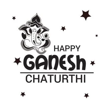 Ganesh Chaturthi Stock-Illustration