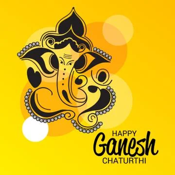 Ganesh Chaturthi Illustrazione stock