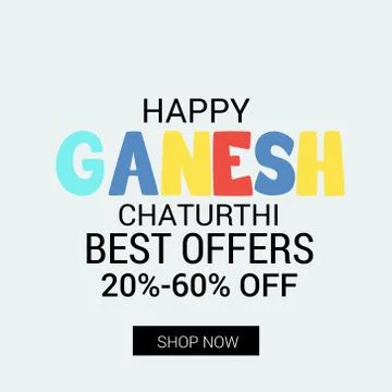 Ganesh Chaturthi Stock Illustration