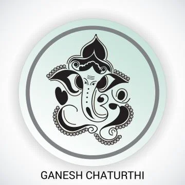 Ganesh Chaturthi Stock Illustration
