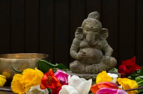 Ganesh deity Stock Photos