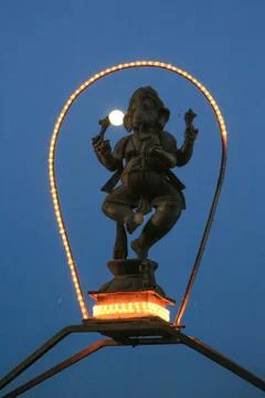 Ganesh idol Stock Photos