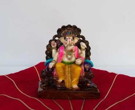 Ganesh Idol Stock Photos