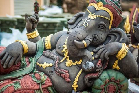 Ganesh, India Stock Photos