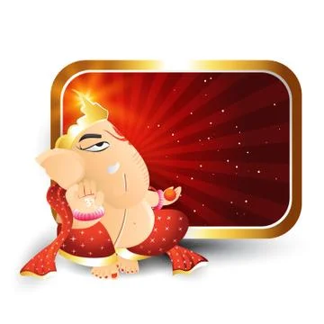 Ganesh ji Stock Illustration