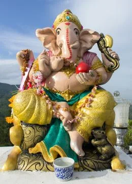 Ganesh. Stock-Fotos