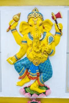 Ganesh. Stock Photos
