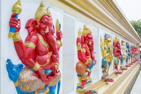 Ganesh. Stock Photos