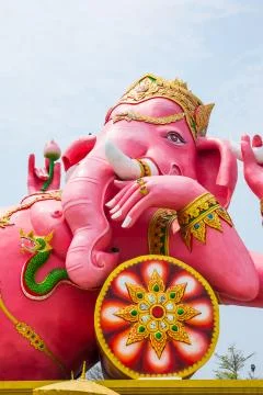 Ganesh. Stock Photos