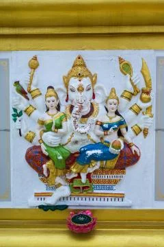 Ganesh. Stock Photos