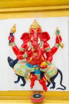 Ganesh. Stock Photos