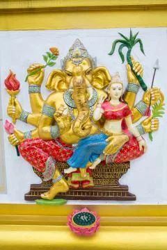 Ganesh. Stock Photos