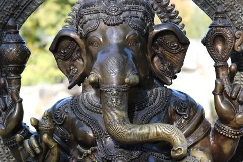 Ganesh Fotos de archivo