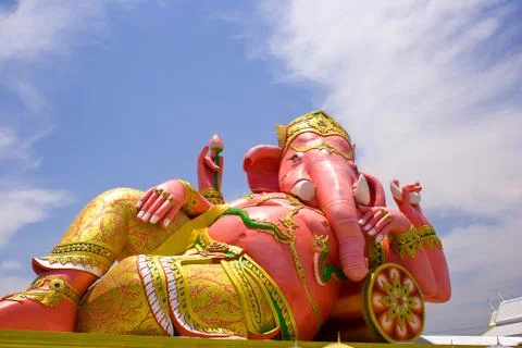 Ganesh statue. Stock Photos