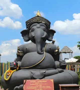 Ganesh statue Stock Photos