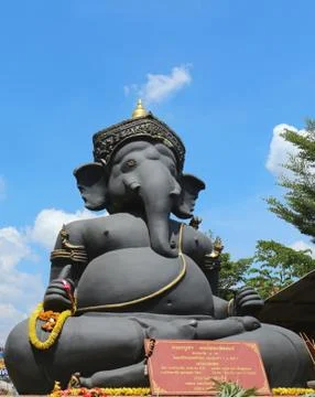 Ganesh statue Foto stock