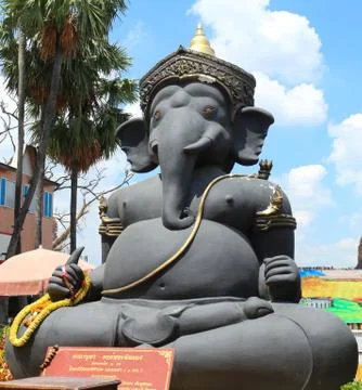 Ganesh statue Stock Photos
