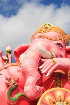 Ganesh statue Stock Photos