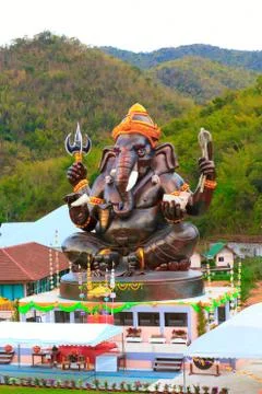 Ganesh statue Stock Photos