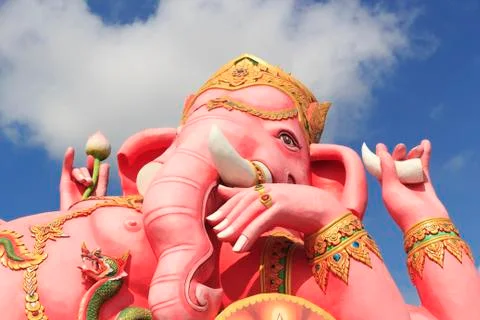 Ganesh statue Stock Photos