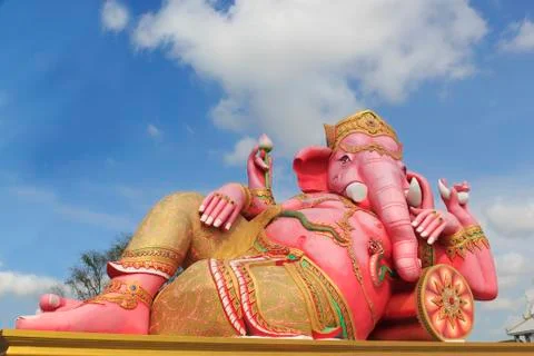 Ganesh statue Stock Photos
