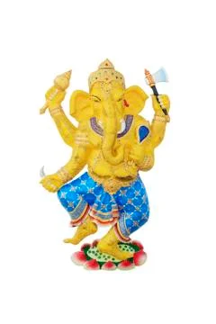 Ganesh statue Stock Photos