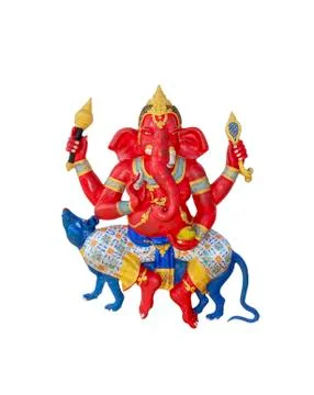 Ganesh statue Foto stock