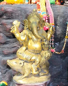 Ganesh statue Stock Photos