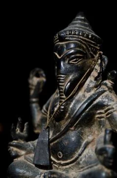 Ganesh statue 스톡 사진