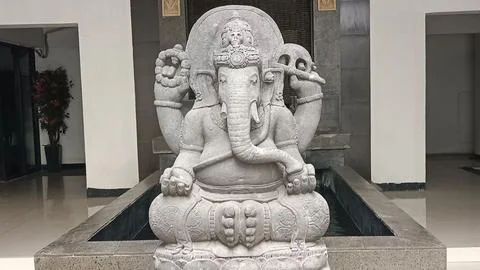 Ganesh Statue Stock Photos