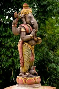 Ganesh statues Stock Photos