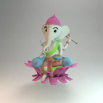 3D Model: Ganesha ~ Buy Now #71814345 | Pond5 3D Model: Ganesha ~ Buy Now #71814345 | Pond5