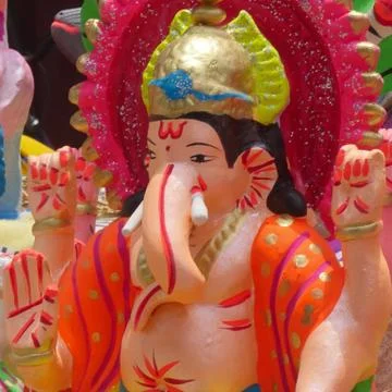 Ganesha alone Stock Photos