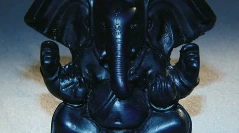 Ganesha Video stock 12366012