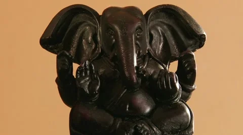 Ganesha Video stock 12366251