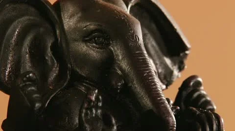 Ganesha Video stock 12366334