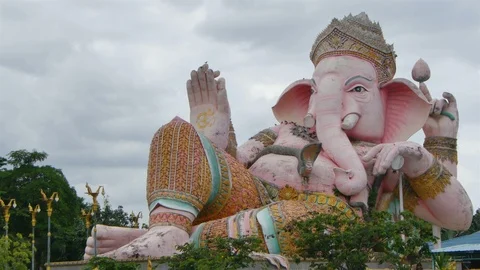 Ganesha Stock Footage 91167965